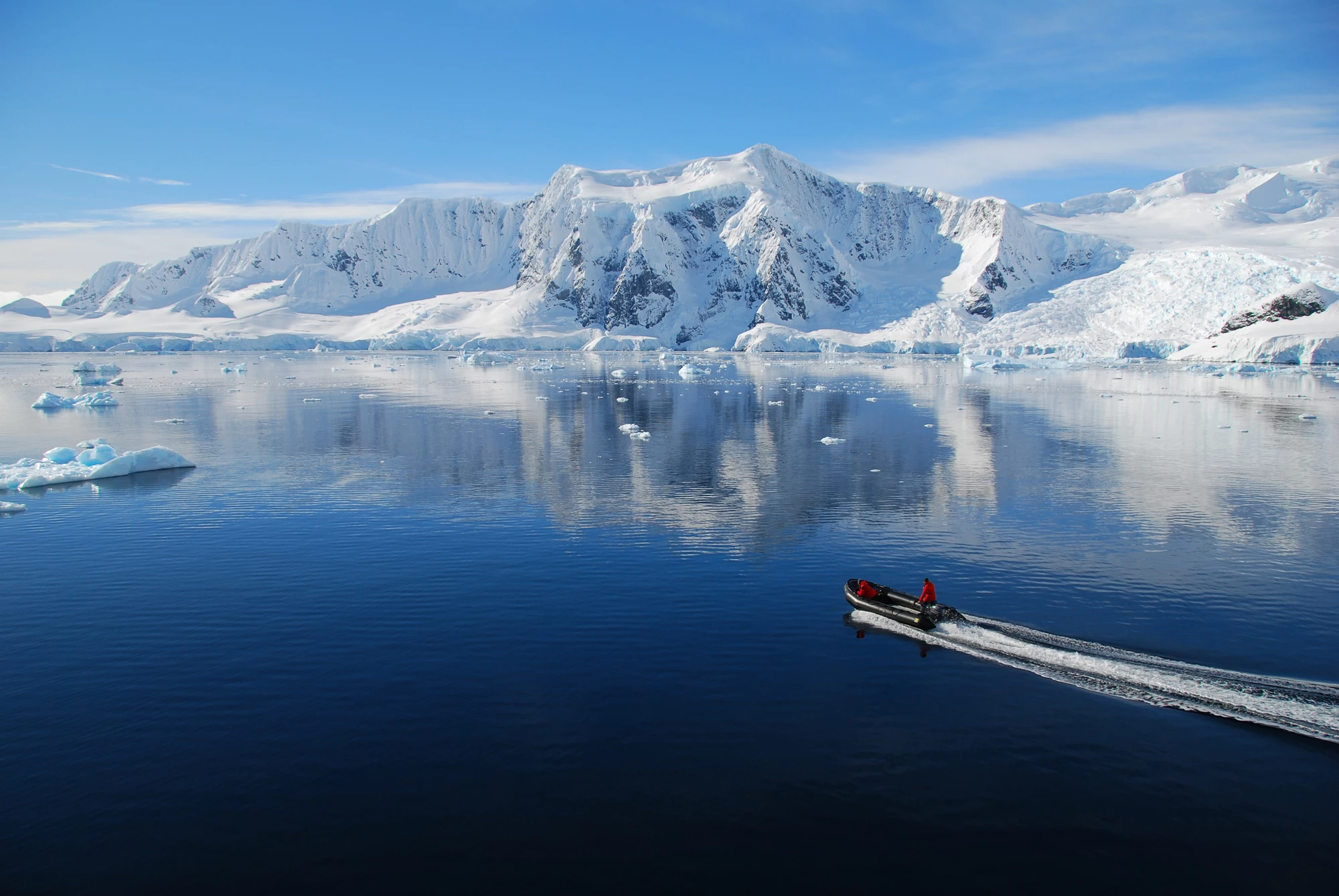 Researchers have discovered microplastic particles in Antarctic sea ice for the first time