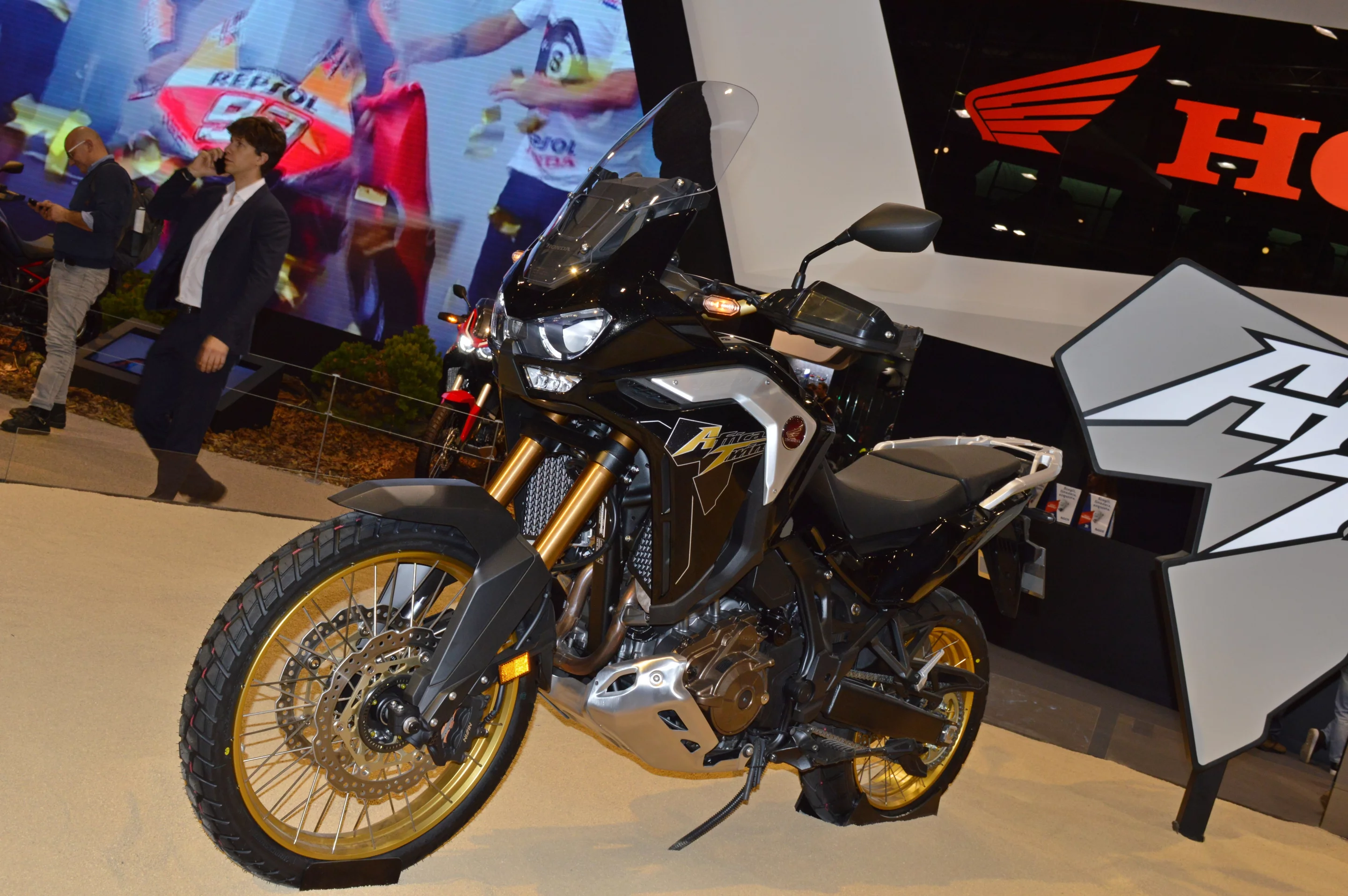 The new Honda CRF1100L Africa Twin broke cover last September