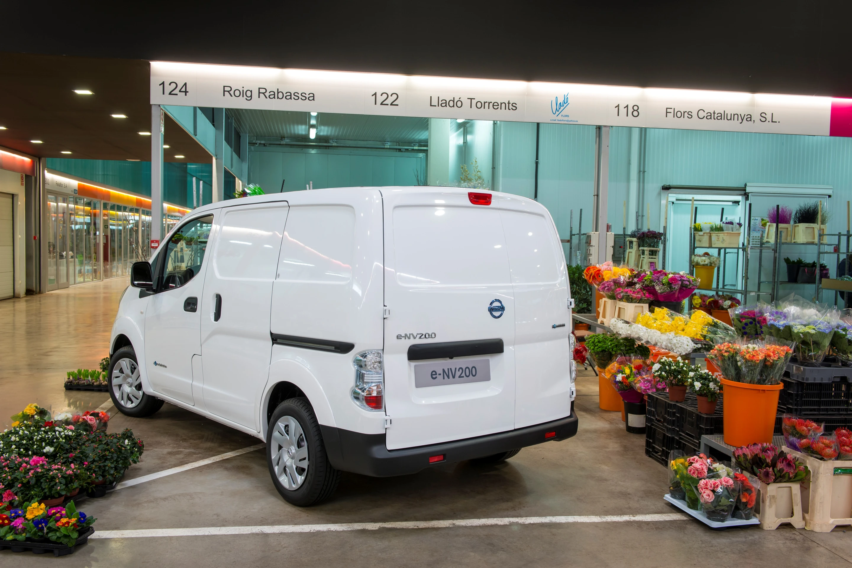 Nissan's e-NV200