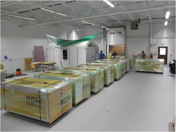 The RDM has already seen some degree of real-world success, as BP recently purchased 26 units for use in the ongoing cleanup operation following the Deep Water Horizon oil spill in the Gulf of Mexico