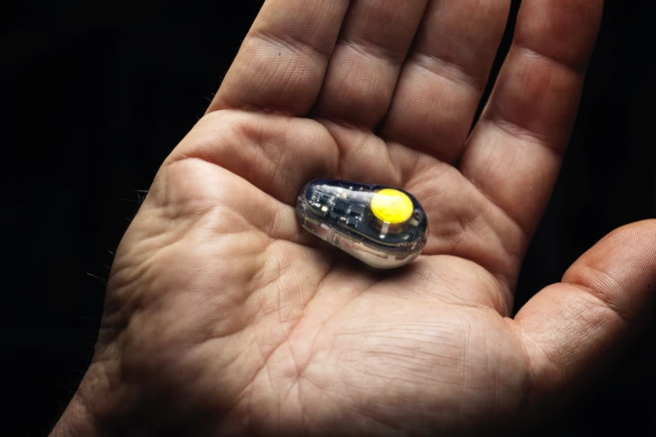 The Probe, which gets attached to the line leader above the lure, is presently on Kickstarter