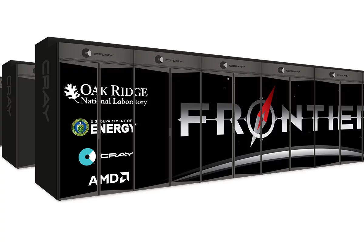 The Frontier system will be the world's fastest supercomputer, boasting the power of 1.5 exaflops
