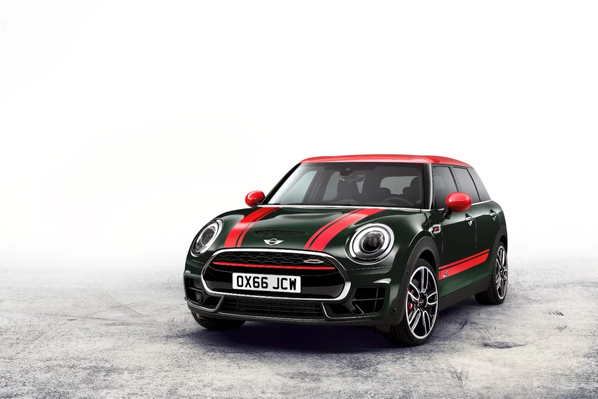 This JCW Clubman sports 231 horsepower (170 kW) from the engine, besting the Clubman S by 39 horses