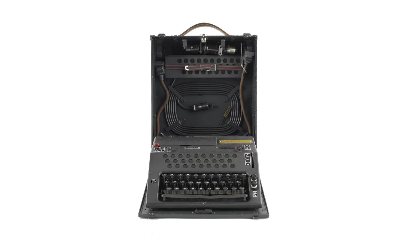 A NEMA Type T-D enciphering machine, Swiss, circa 1950