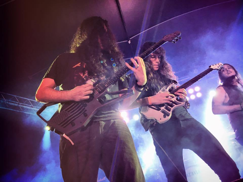The Patriot and Viking being given some shred treatment