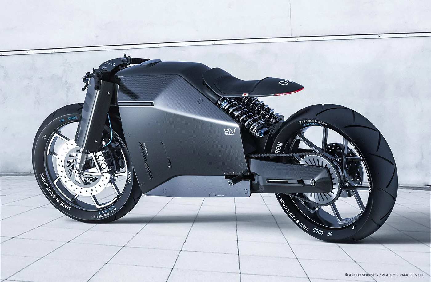Samurai motorcycle concept: a vision of a truly Japanese motorcycle design aesthetic