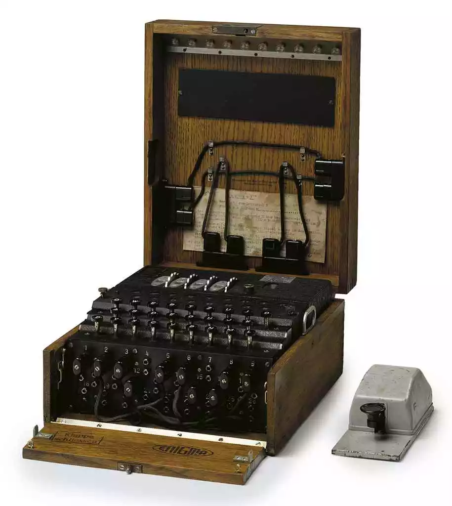 The Enigma M4 was one of Nazi Germany's most closely guarded secrests
