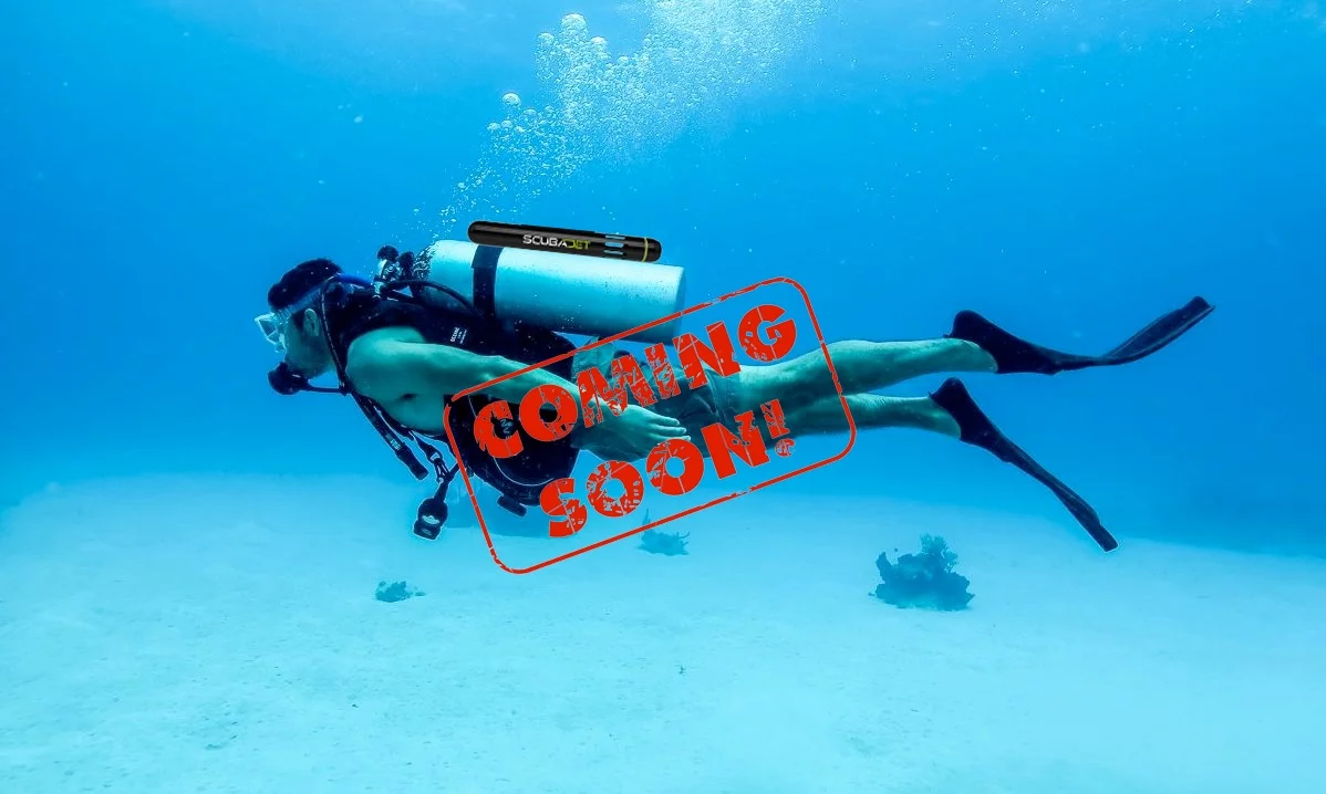 The dive mount is still in the works