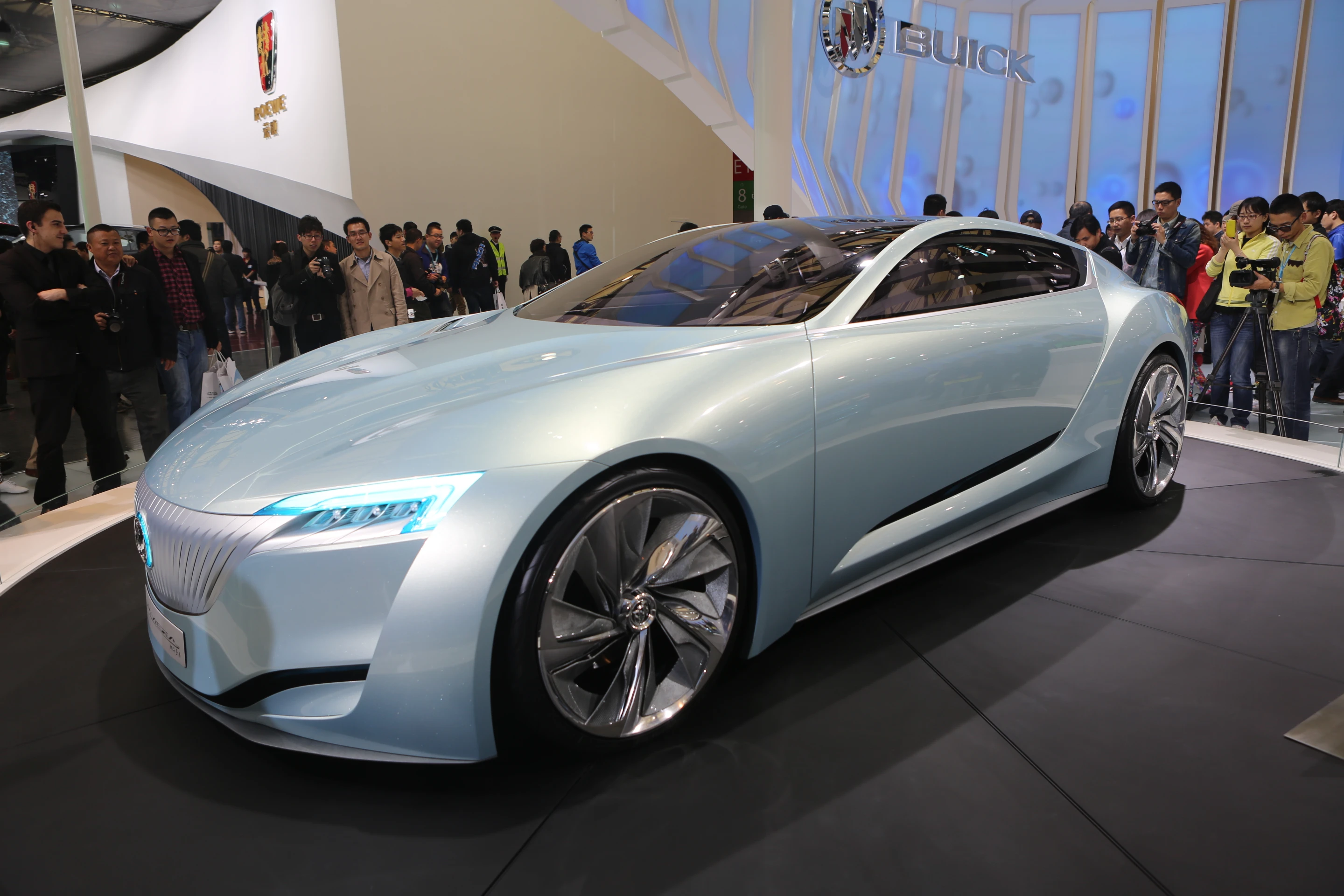 The Buick Riviera concept debuts at the 2013 Shanghai Auto Show