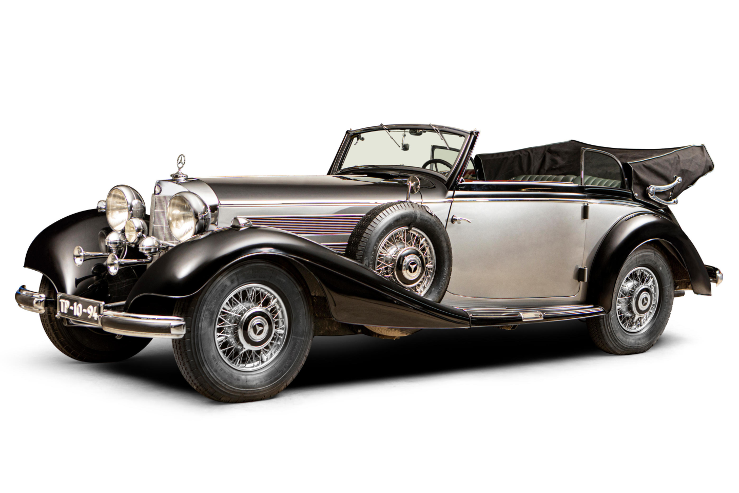 1937 Mercedes-Benz 540 K Cabriolet B
