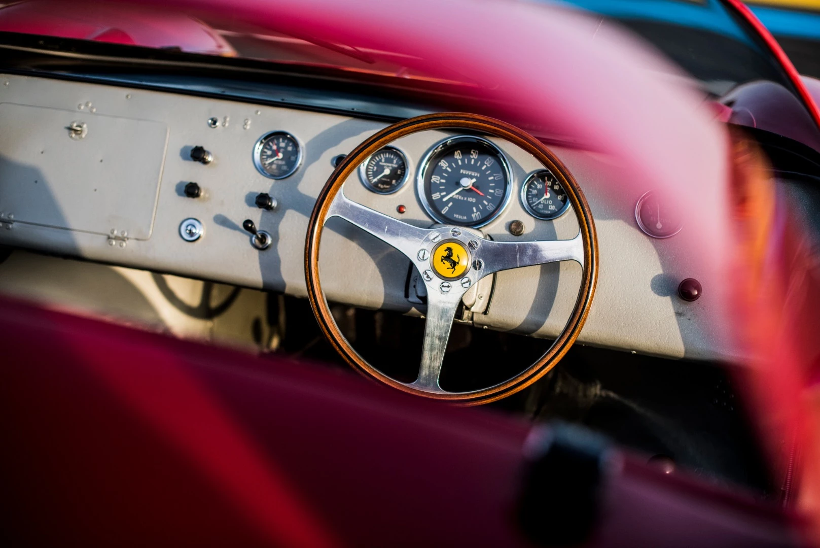 The mid-engined Ferrari 250P