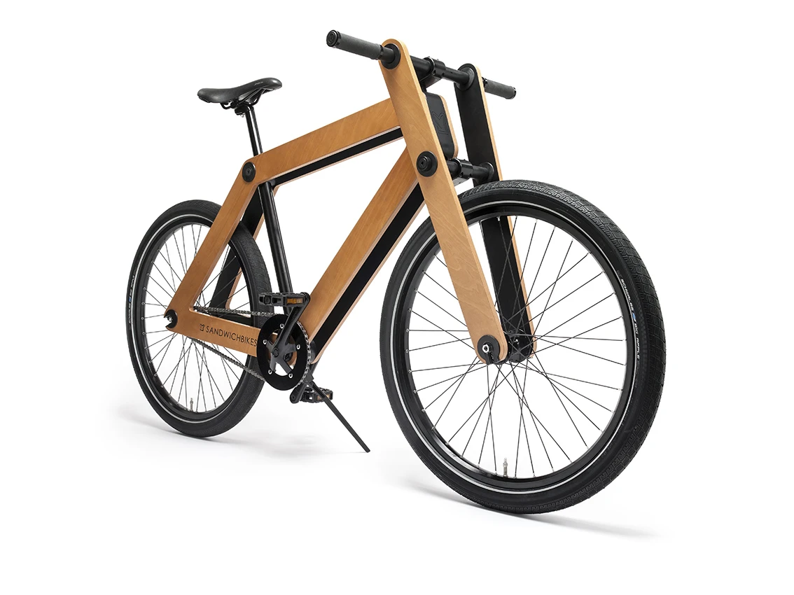 The Sandwichbike ships in Europe from December 1