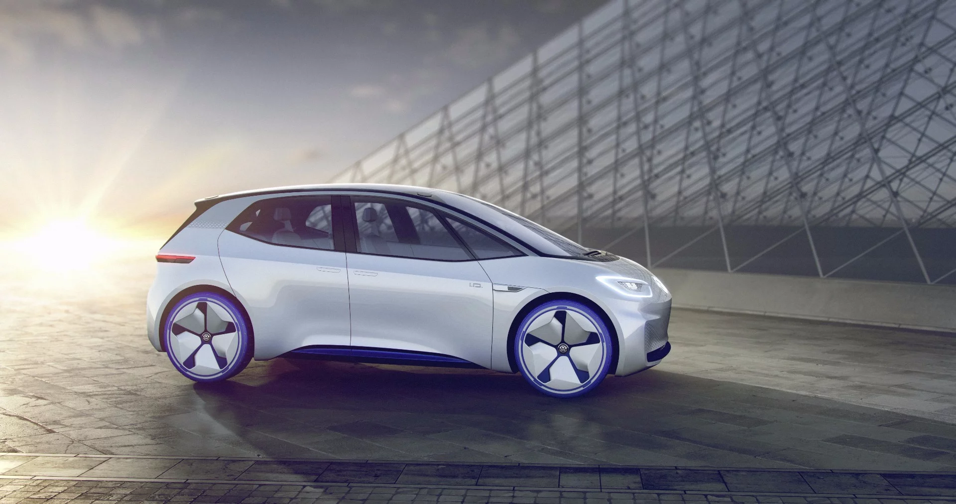 The Volkswagen ID concept