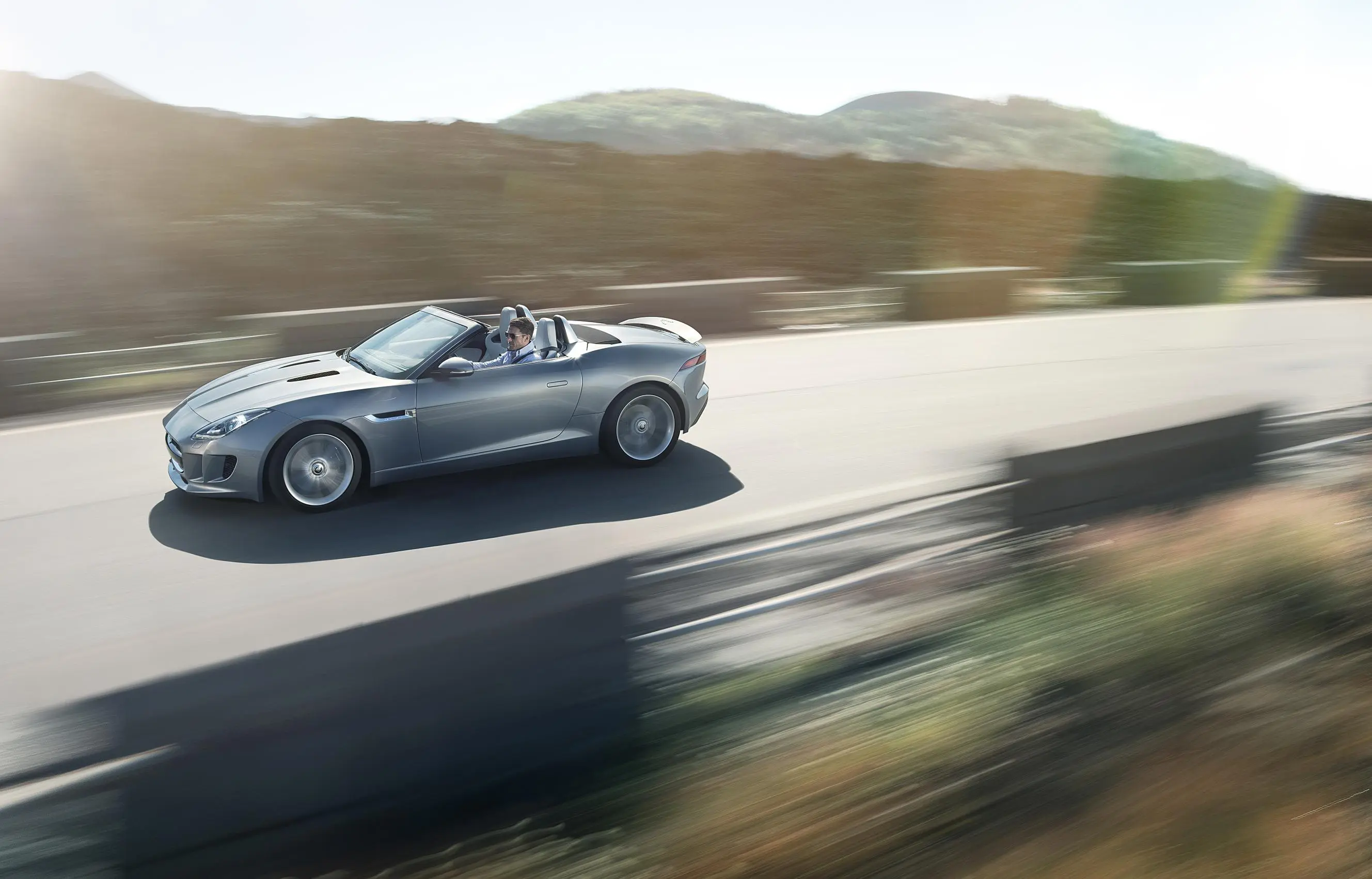 The different trim levels of F-Type get different engines, exterior trim and equipment