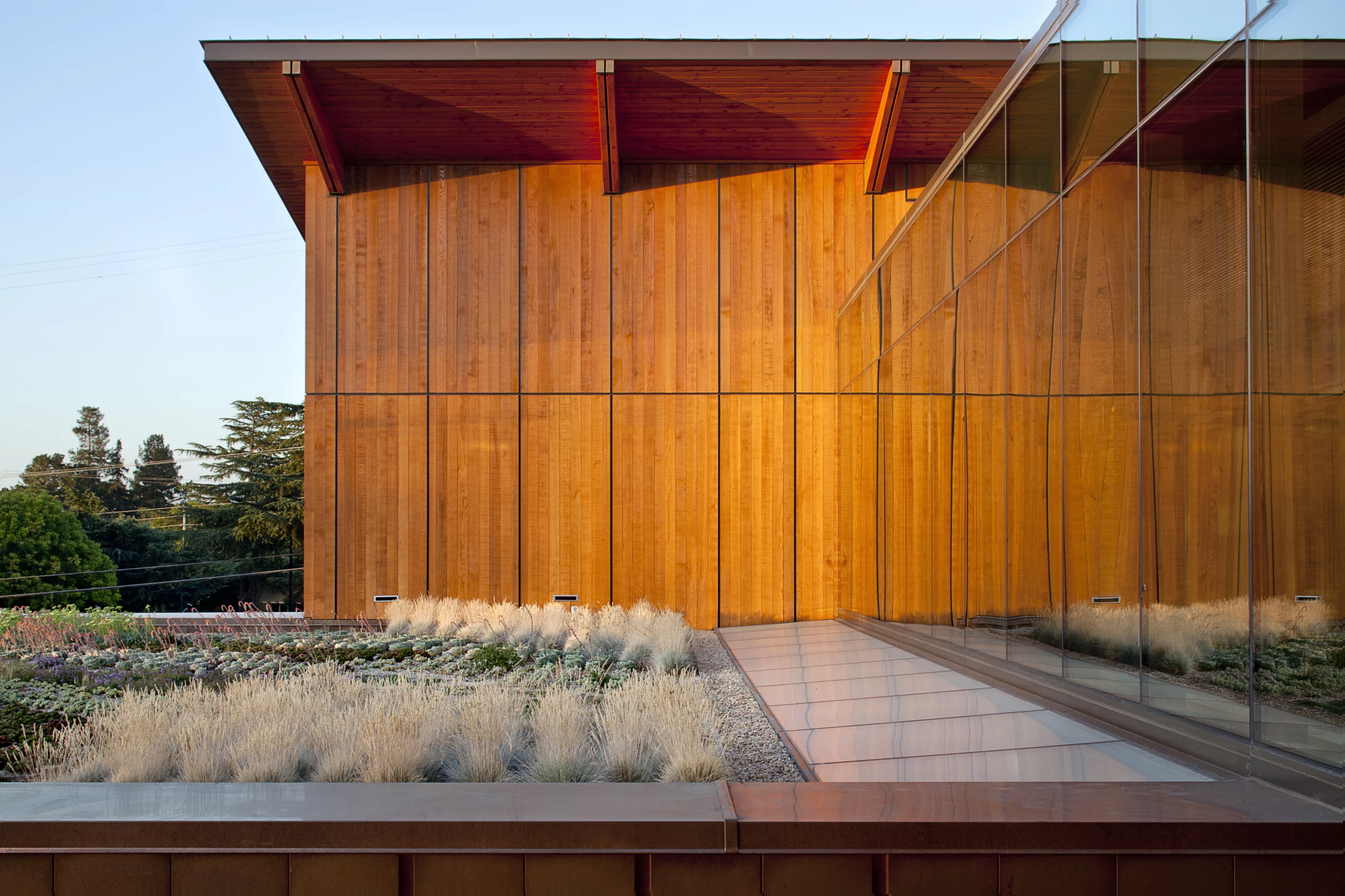 The David and Lucile Packard Foundation Headquarters was designed by architectural firm EHDD (Photo: Jeremy Bitterman)