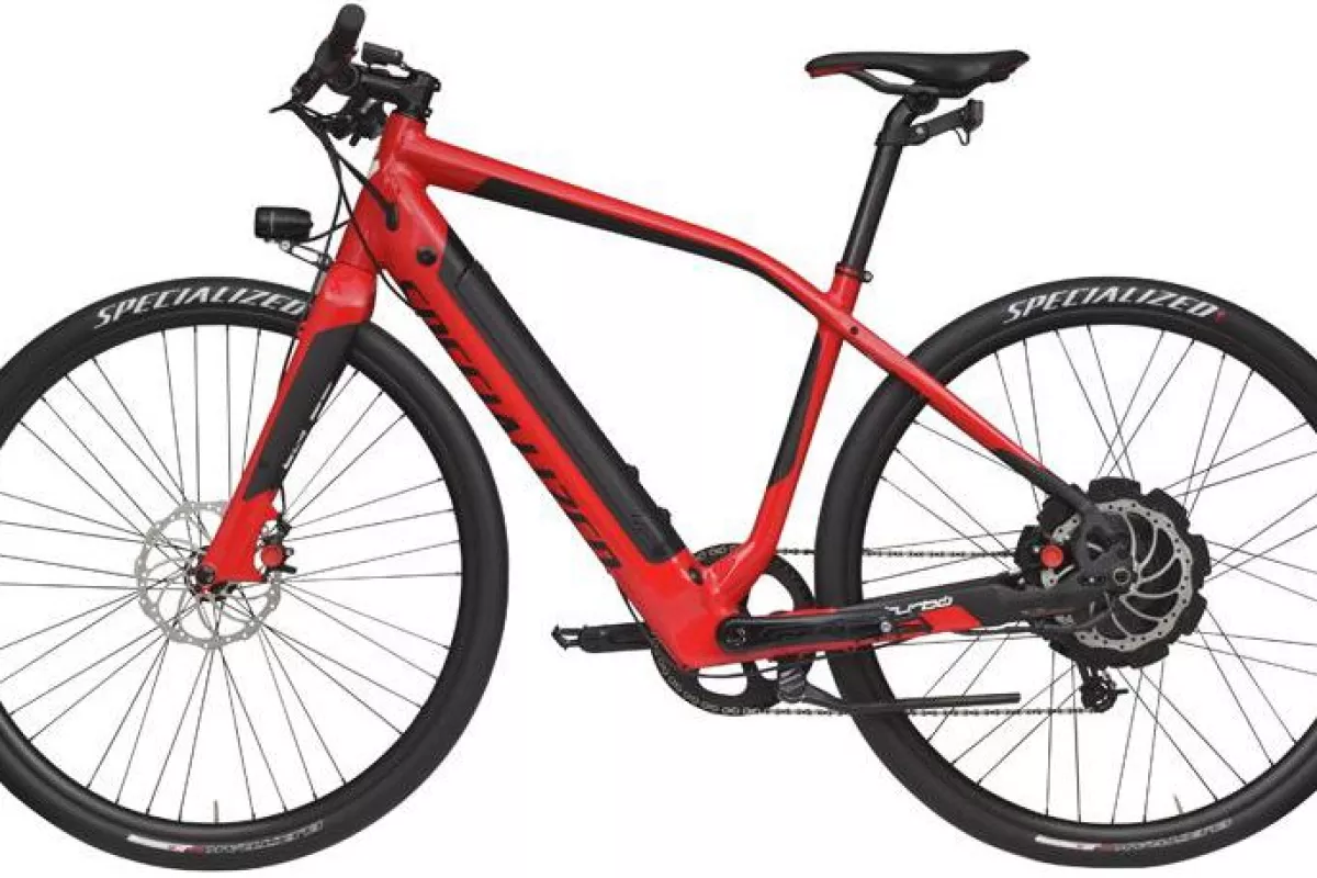 The Specialized Turbo e-bike has a top electric-assist speed of 45 km/h (28 mph), reportedly making it the world's fastest electric bicycle (Photo: Specialized)