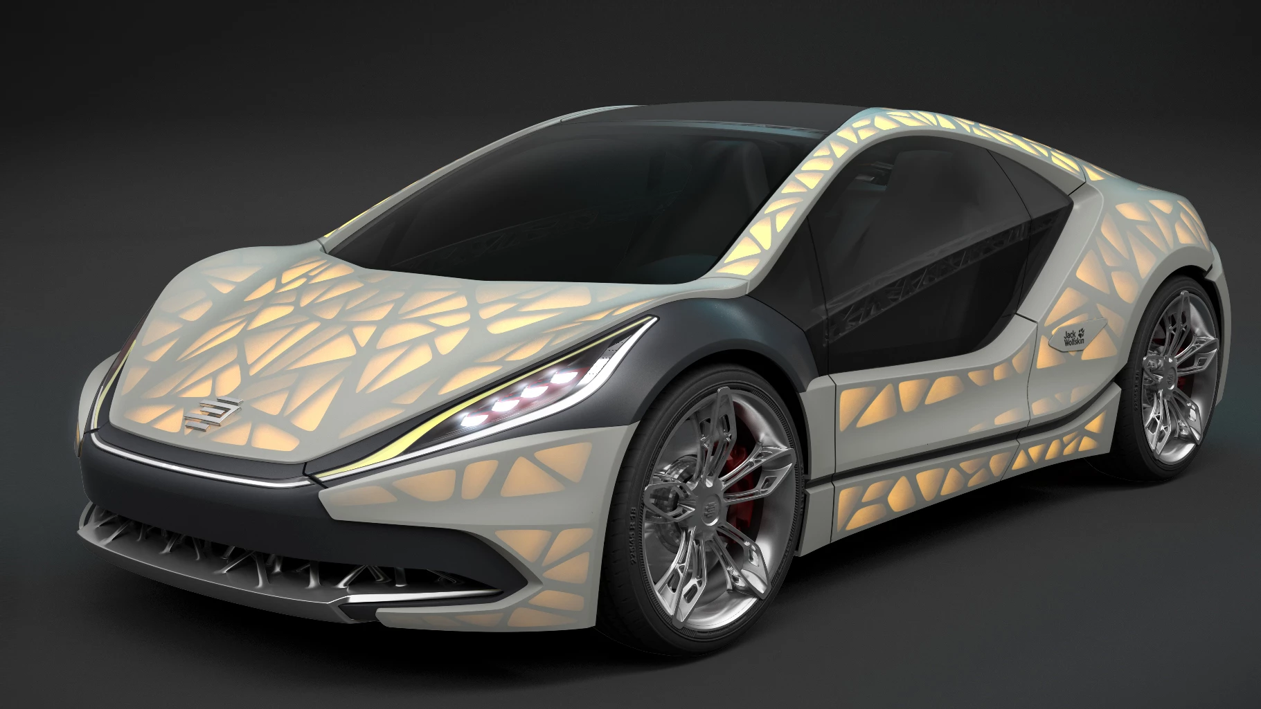 Weight is the enemy of almost all things enjoyable about motoring: acceleration, braking, efficiency, handling and brain-crushing cornering G-forces. This textile-skinned solution means that you don't need to endure the spartan hardships of an Ariel Atom to get motorcycle-like performance or economy on four wheels.