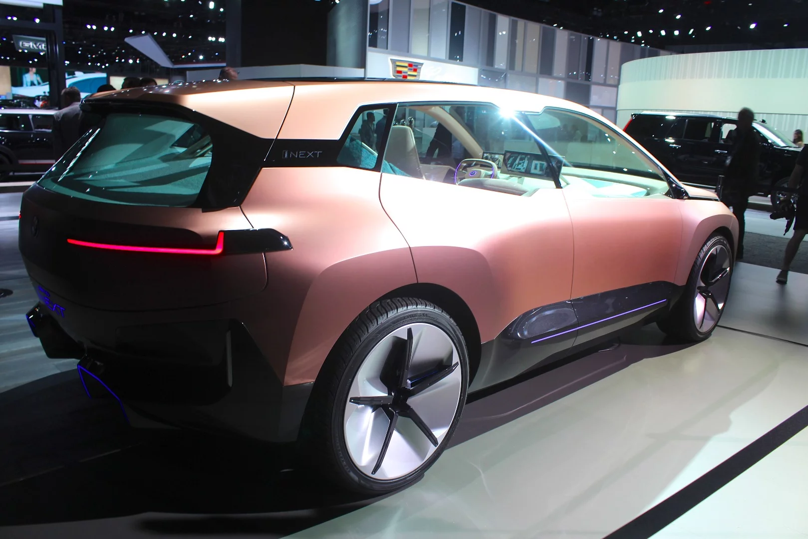 BMW Vision iNext at the 2018 LA Auto Show