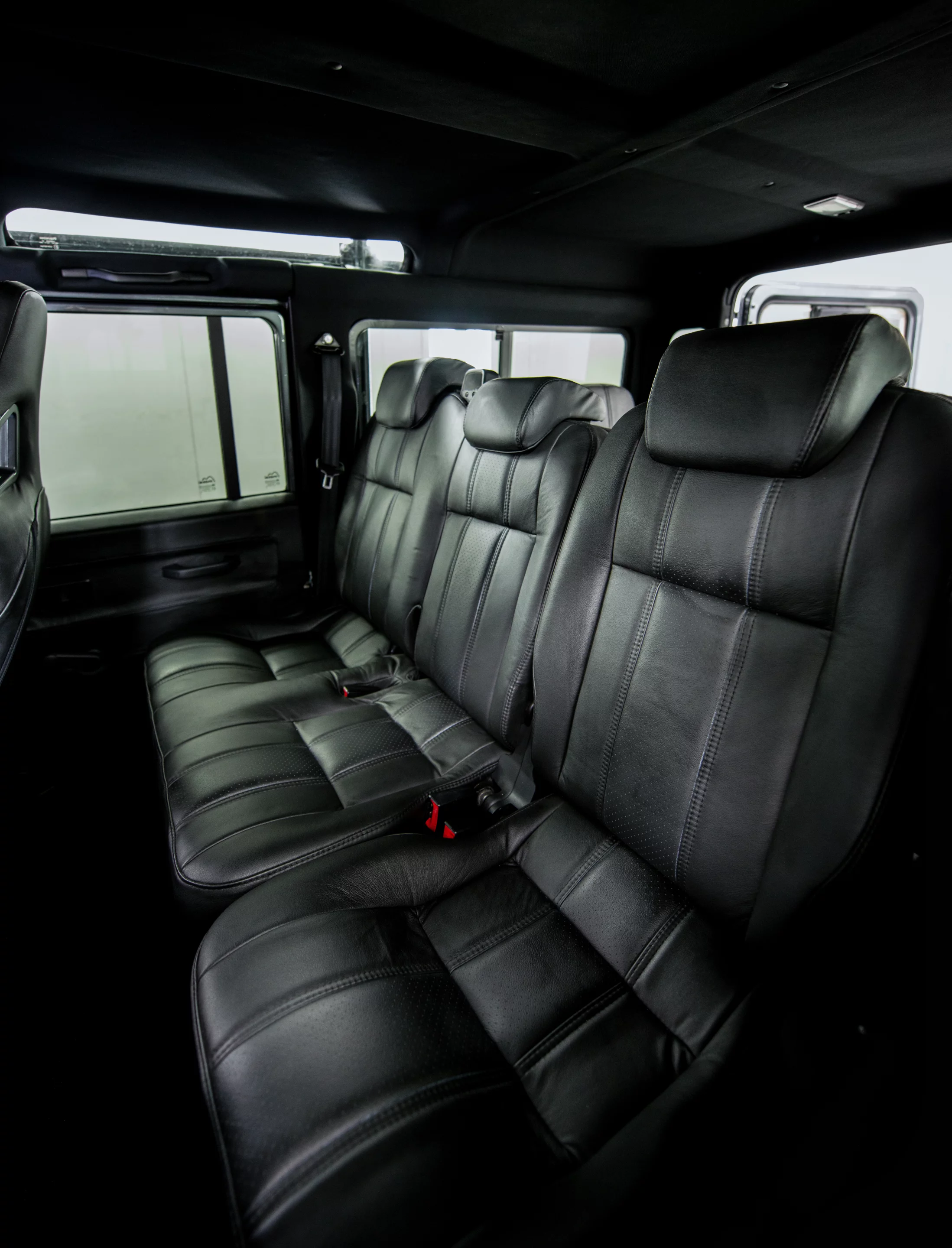 The whole Project XIII interior has been trimmed in leather