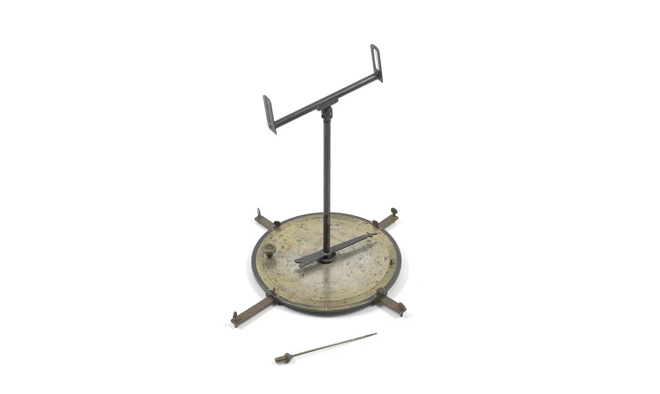 Three maritime instruments, 20th century