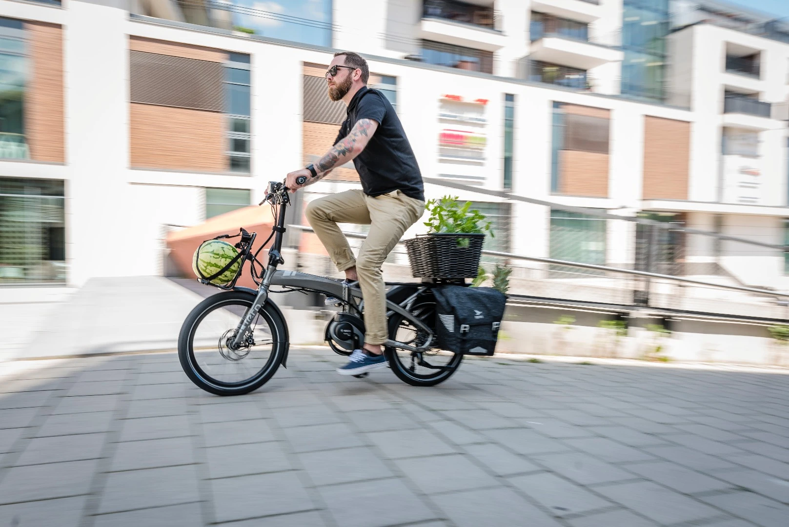 Tern's Vektron folding ebikes get a thorough update for the second half of 2018.