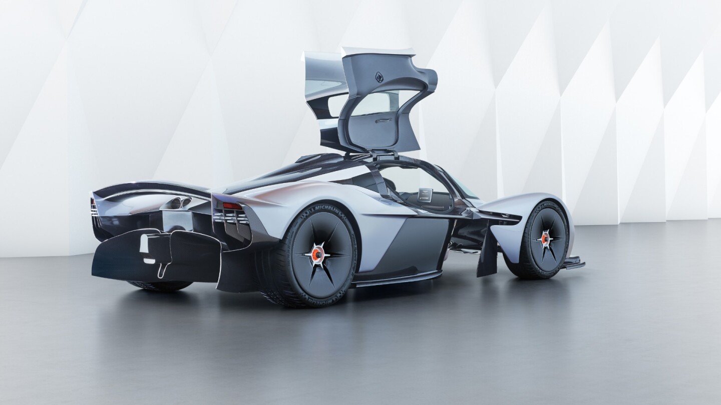 The Aston Martin Valkyrie could be headed to a public road near you