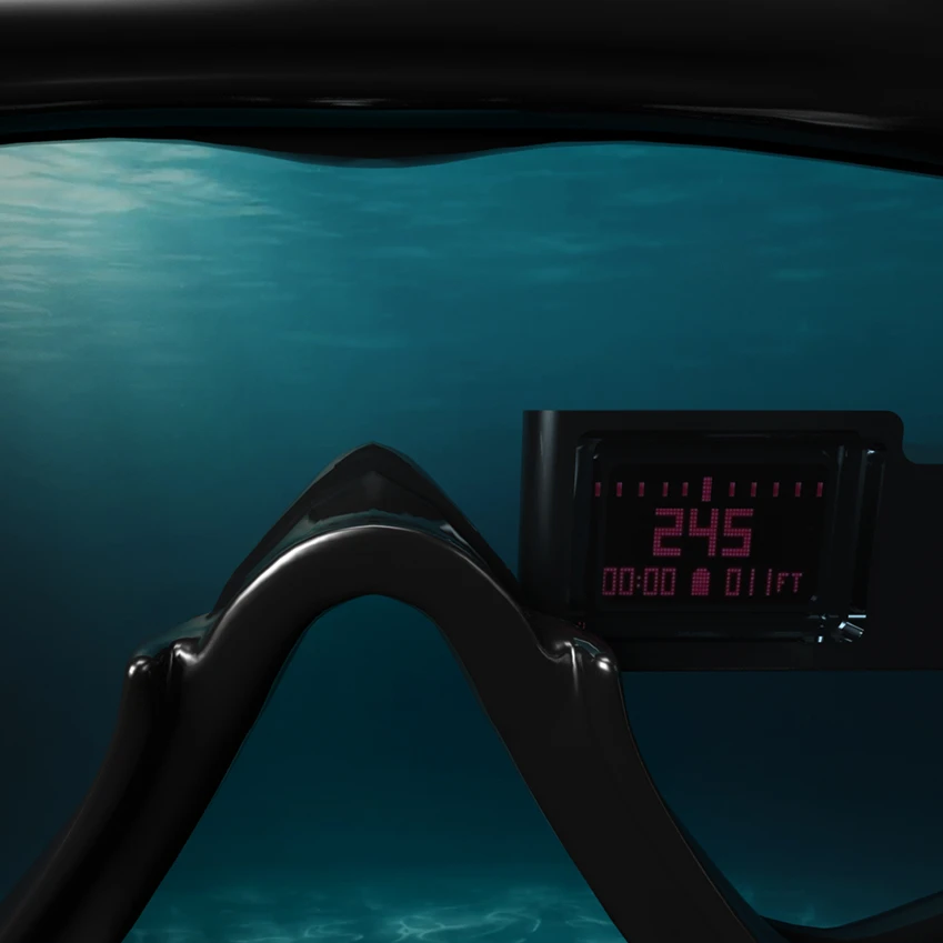 Shadow NAV diver view