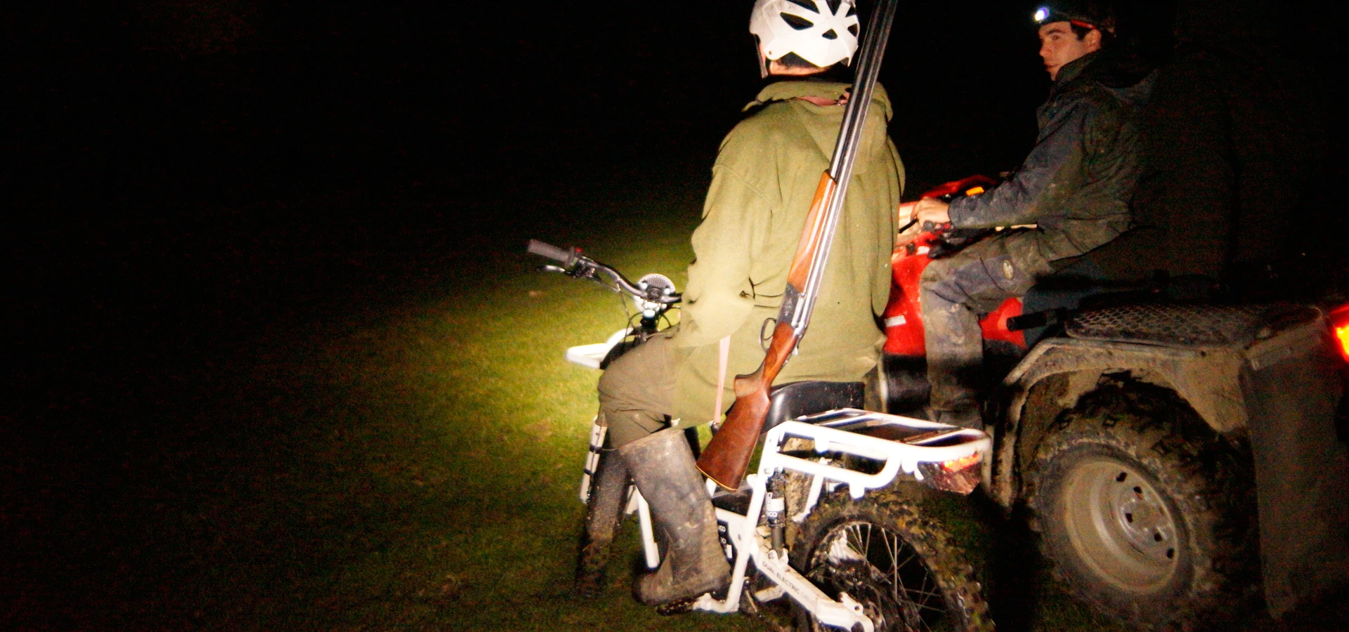 The Ubco 2x2 as a hunting vehicle
