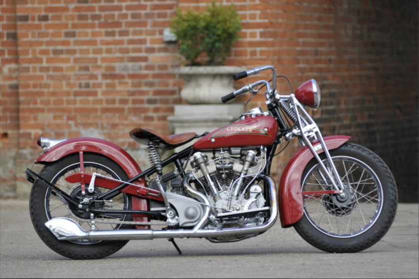 This Crocker "Small Tank" was sold for $302,000 by Bonhams during Monterey Car Week in 2012.