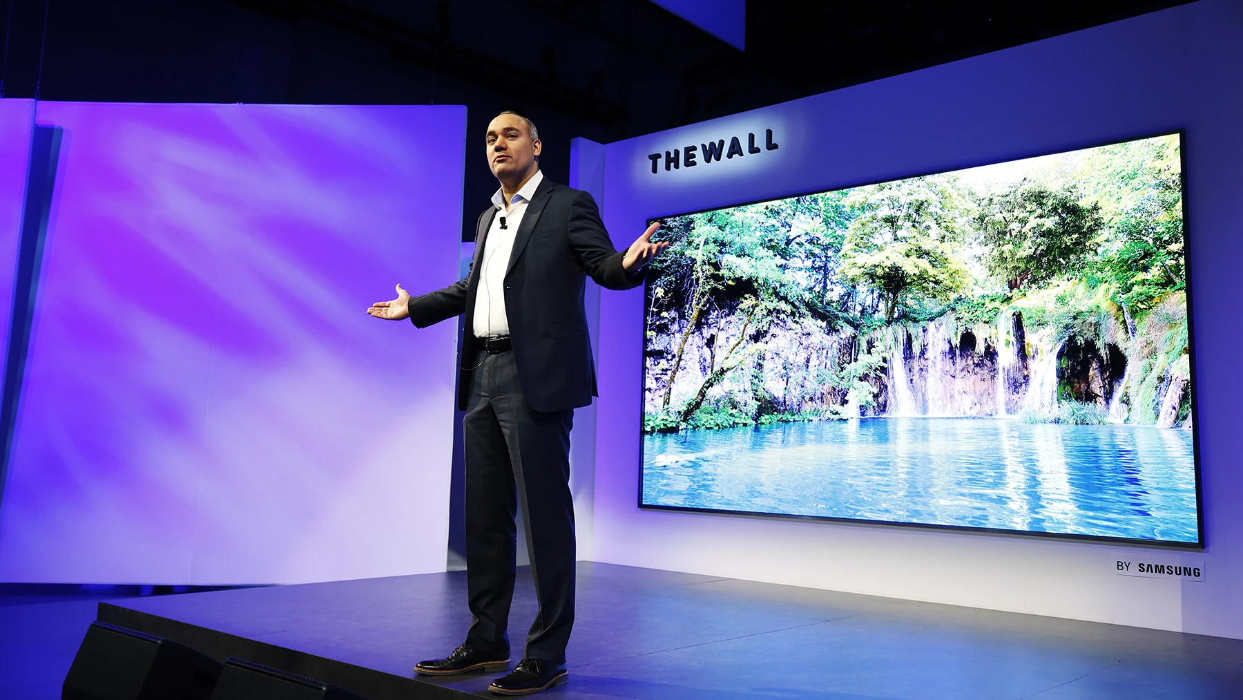 From huge TVs to passenger drones: It's CES 2018