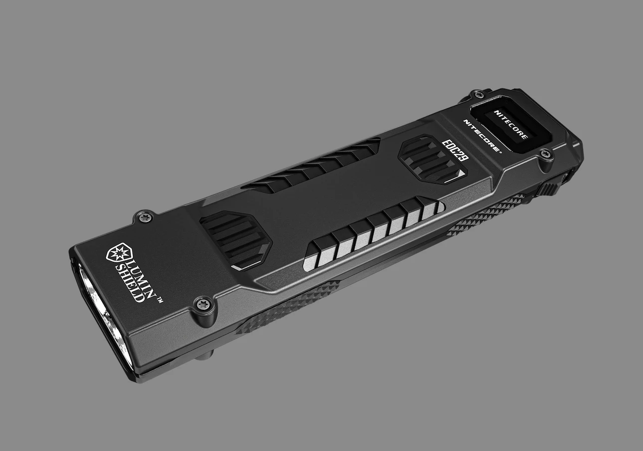 Nitecore keeps things slim but powerful with the impressive new EDC29