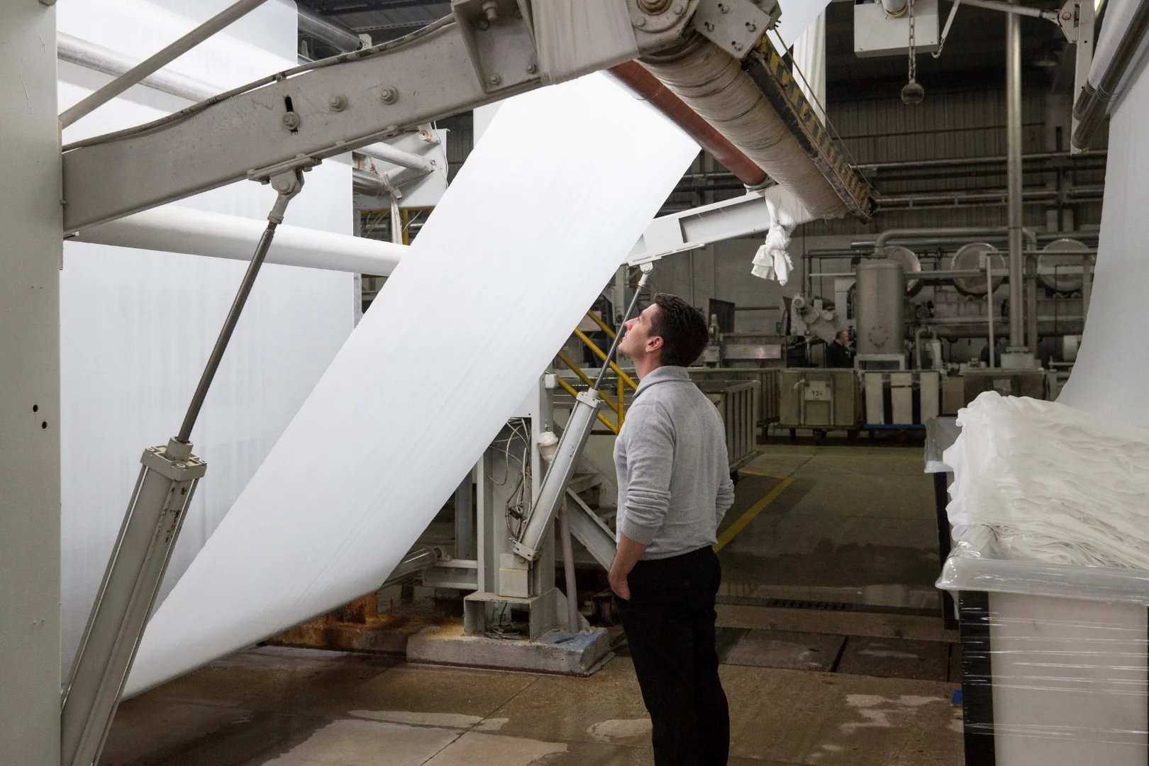 The Gunrid technology may also be applied to other textile products