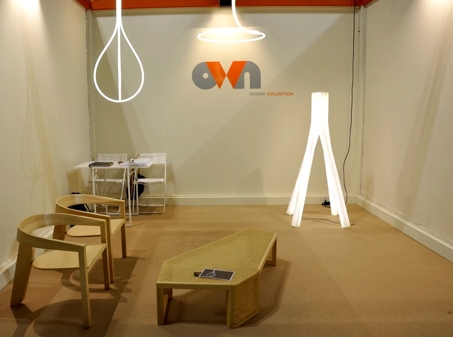 OWN Design, SaloneSatellite 2013 (photo: Edoardo Campanale/Gizmag)