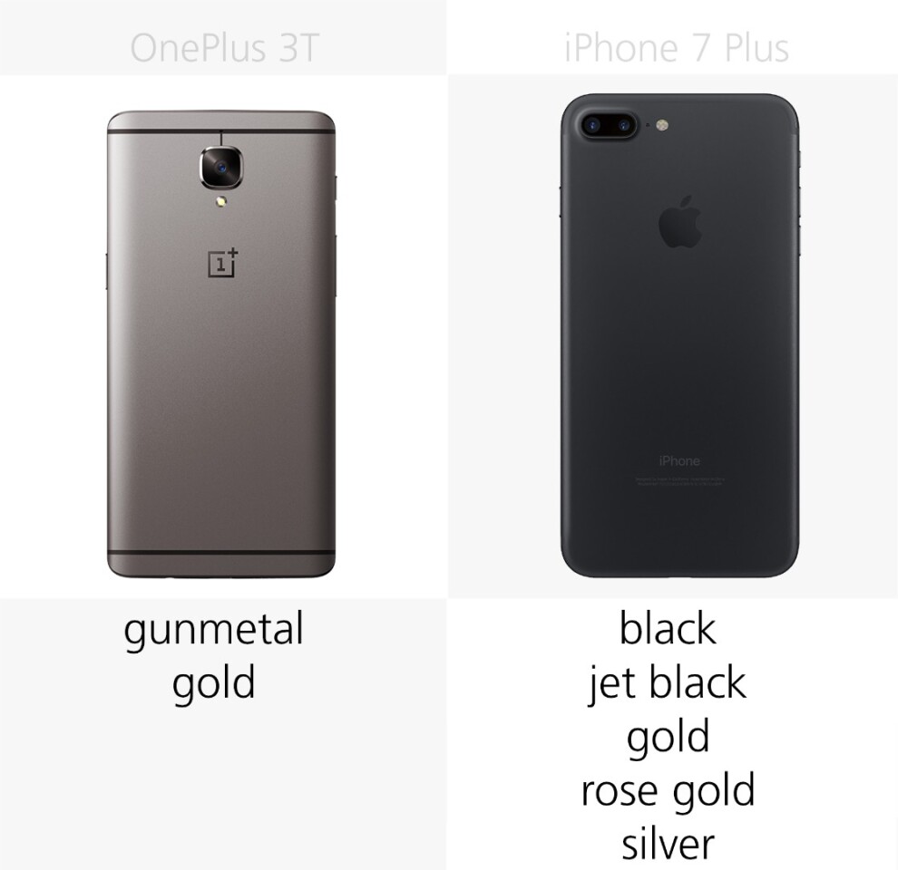 Color variants