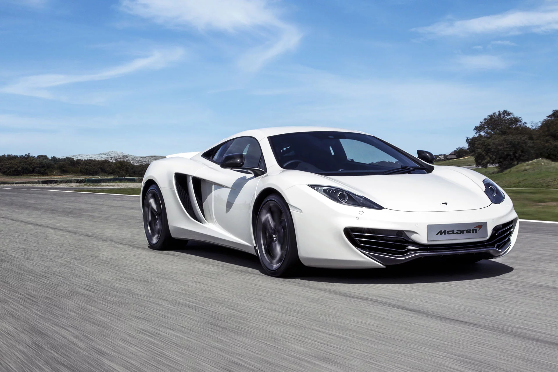 2013 McLaren MP4-12C