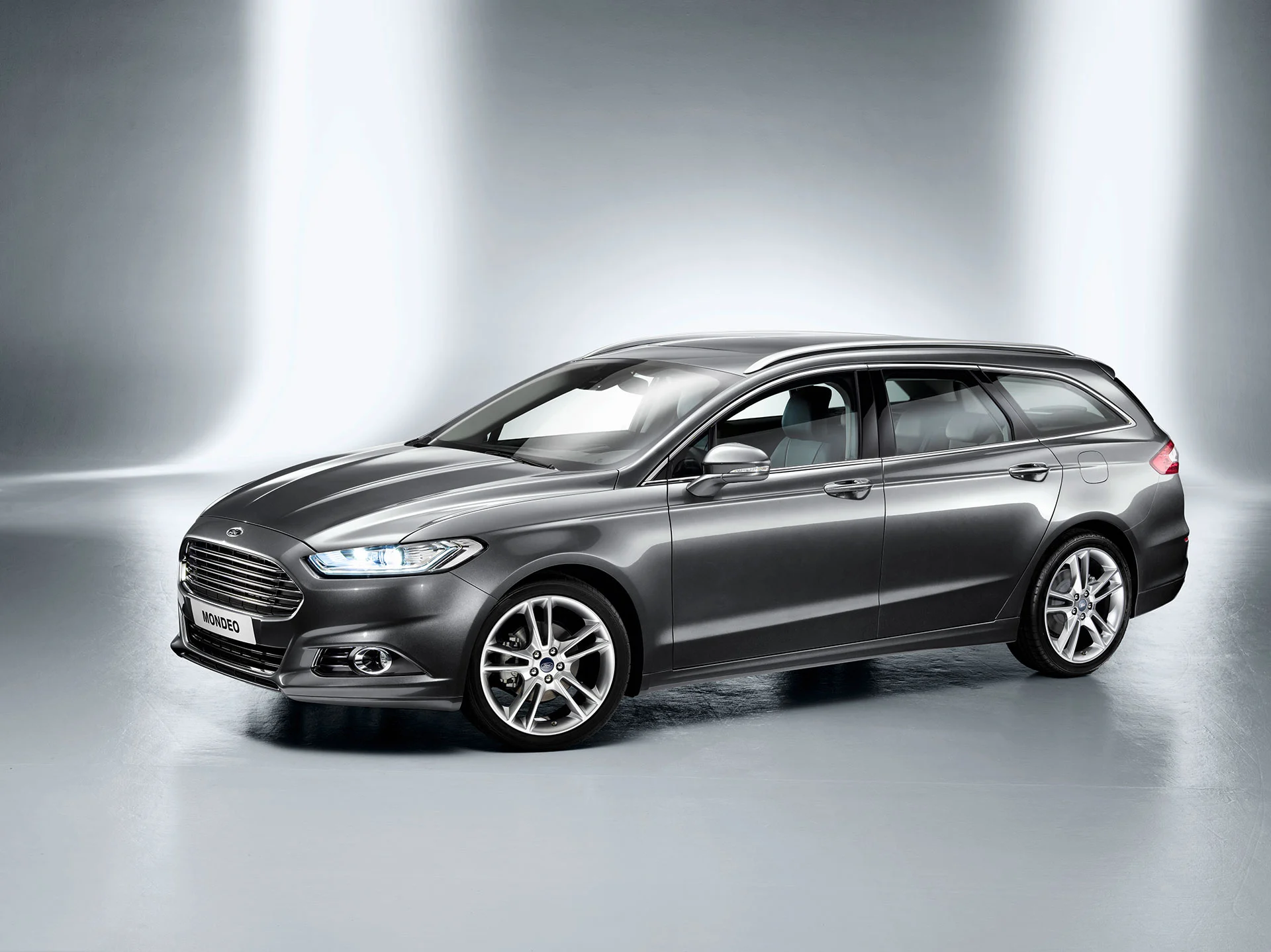 The 2013 Ford Mondeo