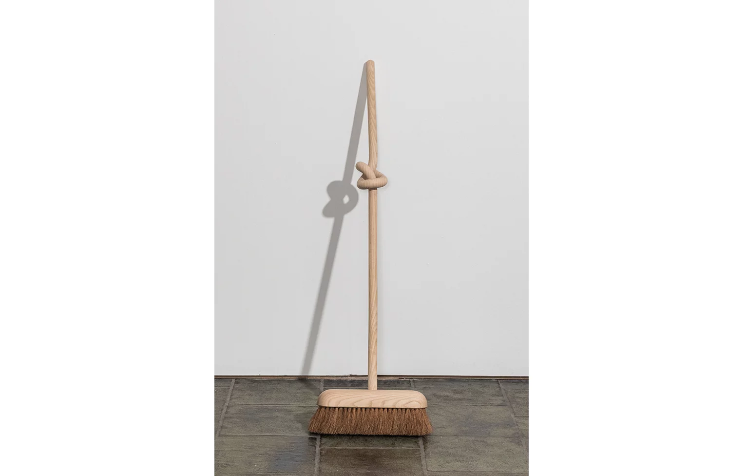 Blood, sweat and tears with a twist of lemon is a subtle take on Chinneck's knotted wood series