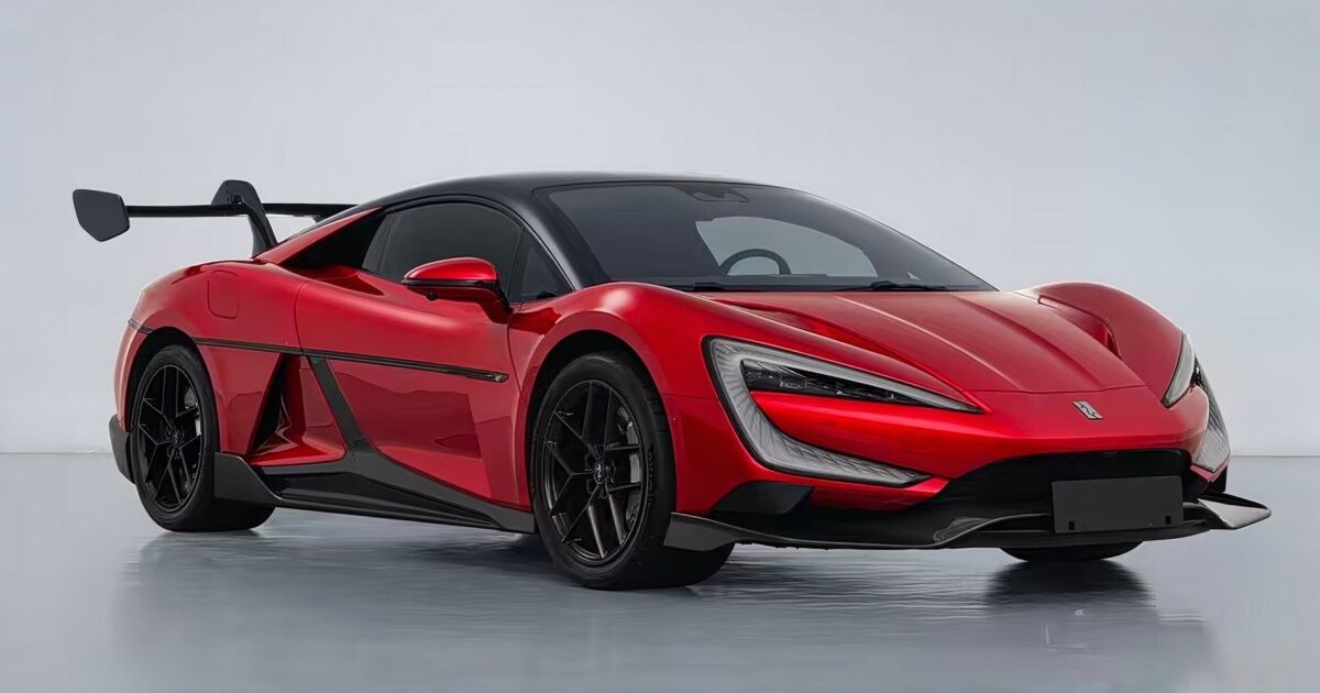 BYD unveils 3,000 hp Yangwang U9 Track Edition electric supercar