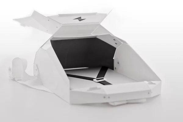 The backpack has a main compartment that can fit tablets or laptops of up to 15.6-inch screen size