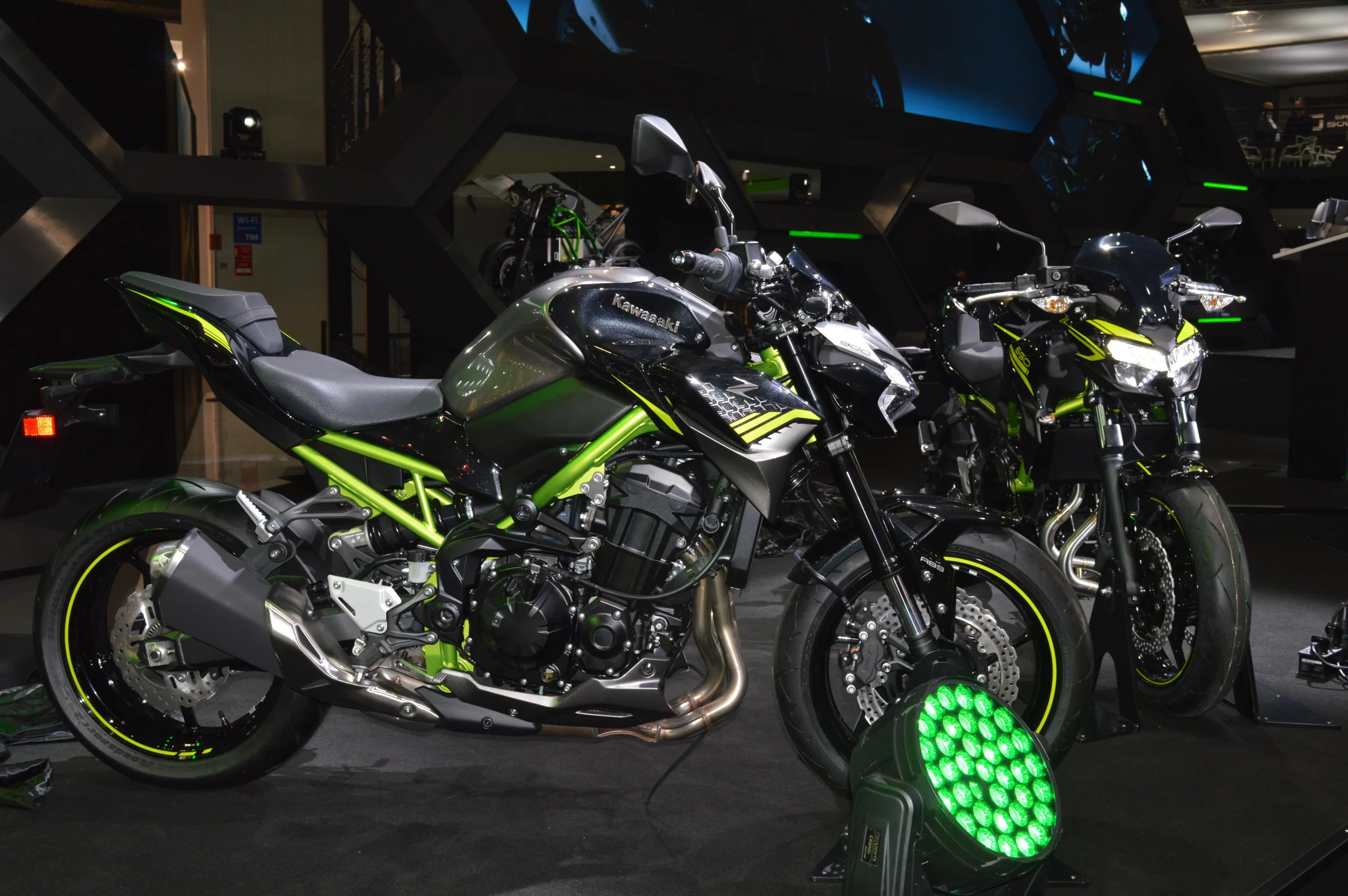 Kawasaki updated the 2020 Z900 and Z650 with a host of new electronic systems plus fresh color options