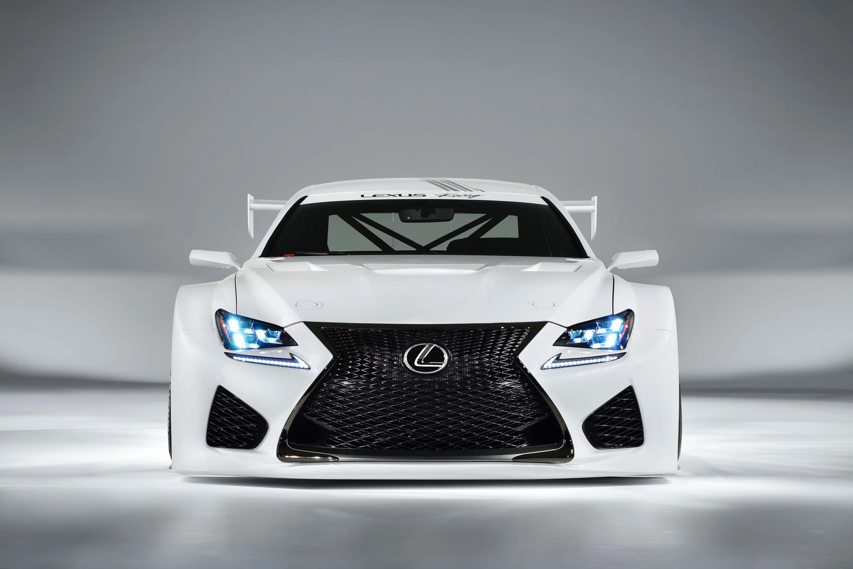 The Lexus RC F GT3 Concept