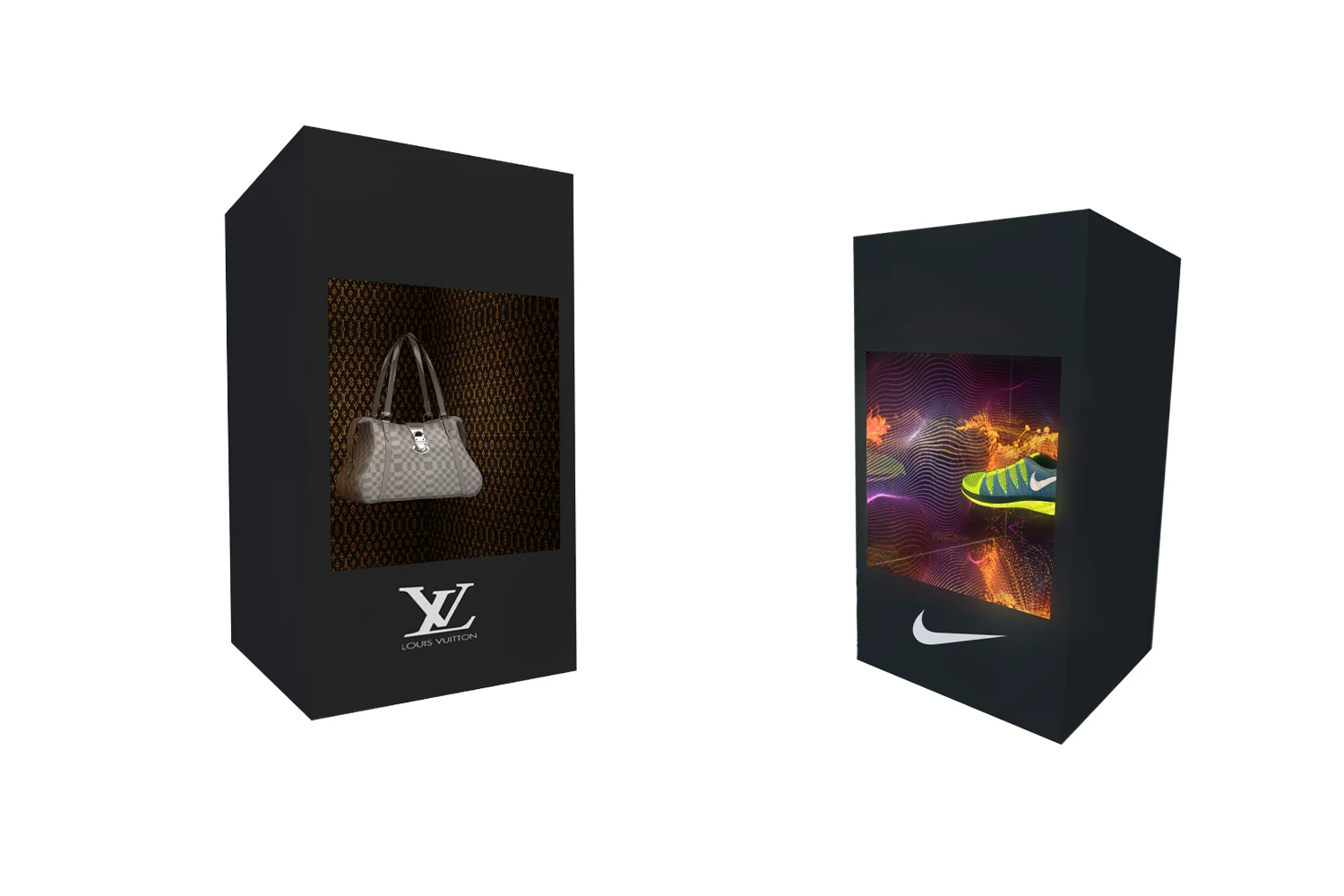 The MirrorBox projects 3D-mapped images onto solid objects