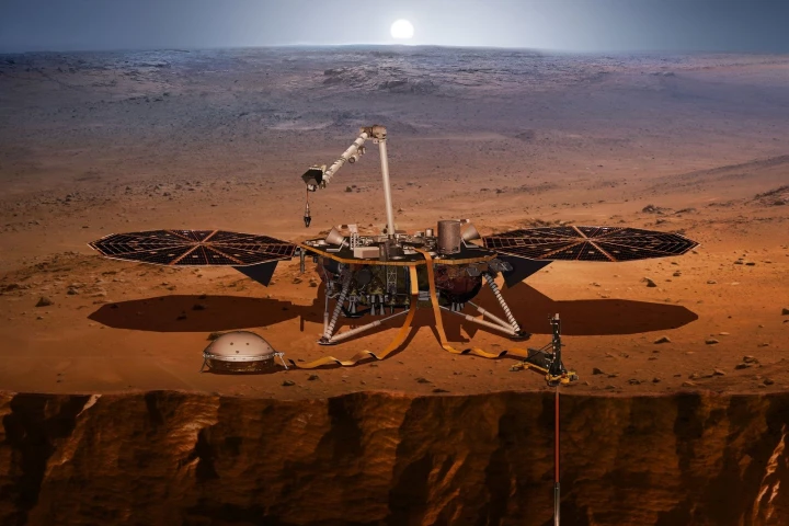 InSight has landed on Mars after a 7 month-long journey