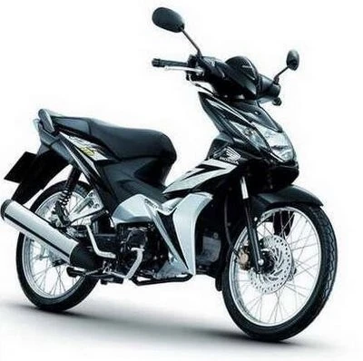 The 110 cc 4-stroke CZ-i