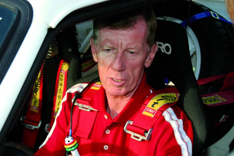 Technical consultant Walter Rohrl