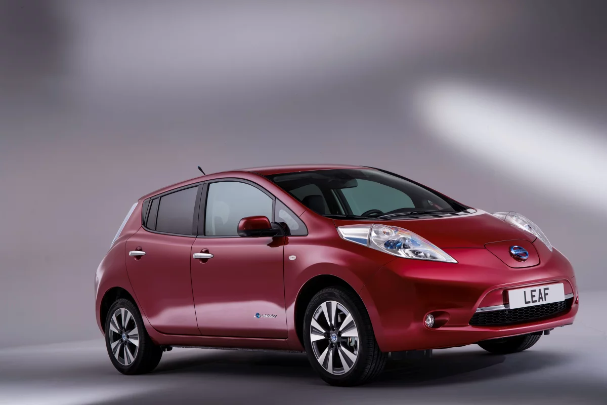 Nissan is about to showcase the new and improved LEAF