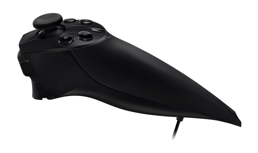 The Razer Hydra motion sensing controller