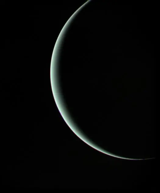 The planet Uranus (Image: NASA, JPL)