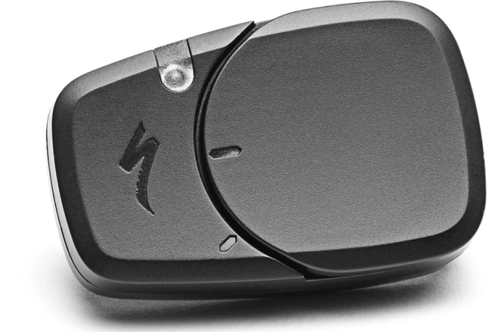 ANGi is built into some helmets, and is also available as a self-contained add-on device (pictured here)