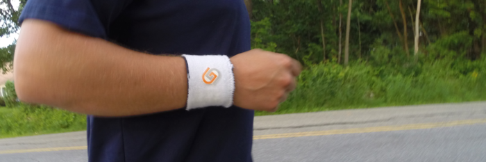 The GoBand is a planned future accessory that integrates wireless control in a sweatband